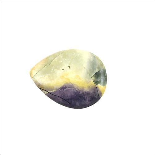 Semi Precious Natural Loose Gemstone For Jewelry Colorless Gemstone Pear Gemstone Energy Gemstones Pear Shape Gemstones