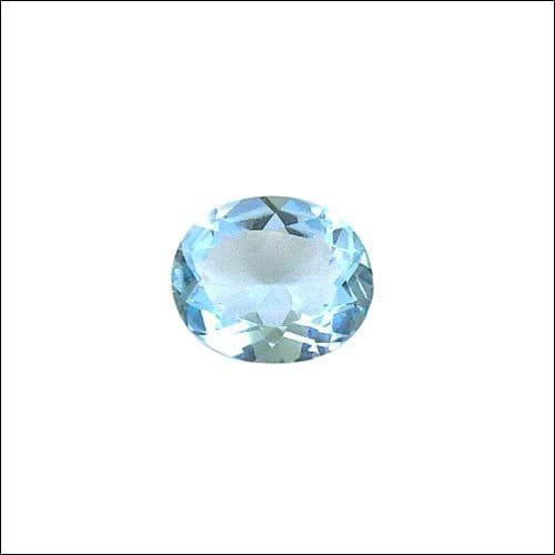 Shining Blue Topaz Loose Gemstone Cut Stones