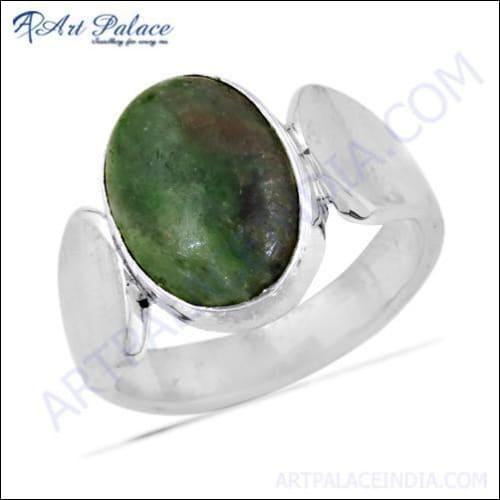 Silver loose Gemstone Rings jewelry, 925 Sterling Silver Jewelry