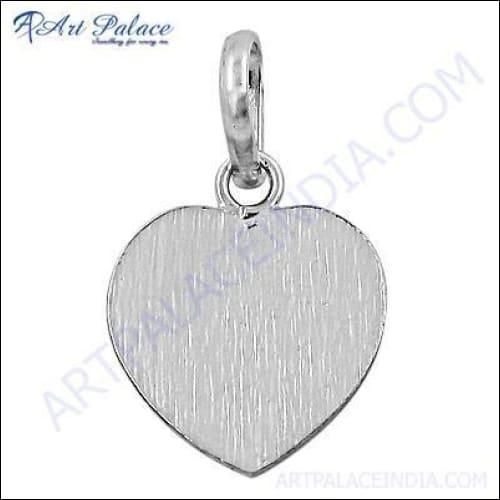 Silver Pendant for Lover