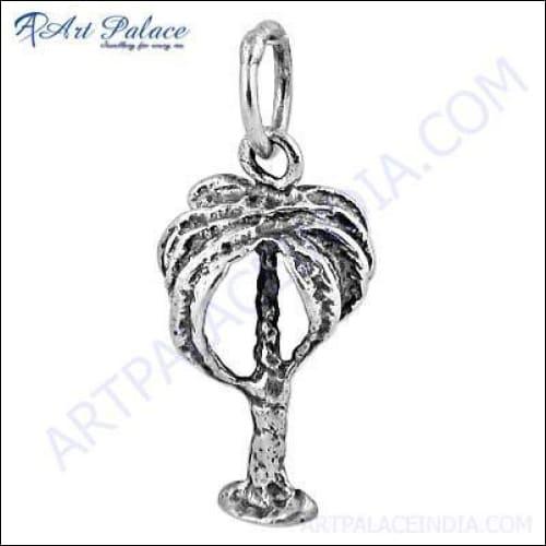 Silver Pendant Jewelry
