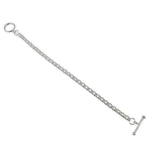 Simple & Fashionable Hand Chain, 925 Sterling Silver Jewelry 925 Silver Hand Chain Solid Chains
