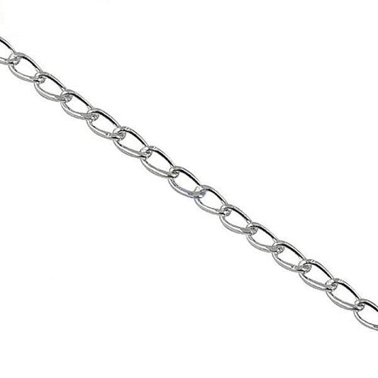Simple Plain Chain 925 Sterling Silver Jewelry Superb Silver Chains Solid Silver Chains