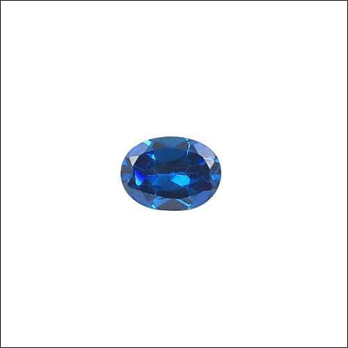 Small, Cute & Different Oval Cut Shape Iolite Cubic Zirconia Stones For Jewelry, Loose Gemstone Oval Gemstone