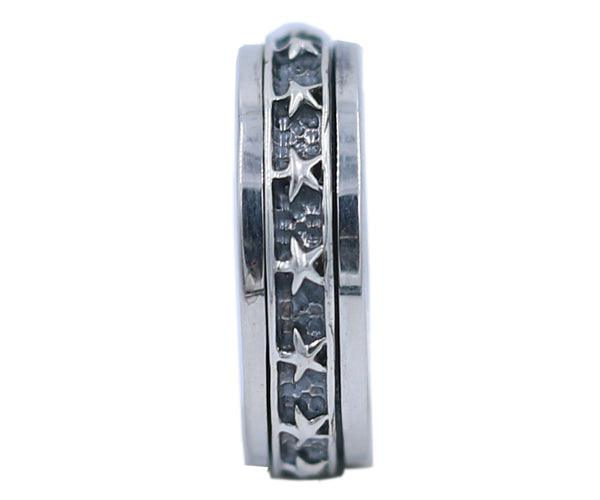 Star Design 925 Silver Ring Casual Silver Rings Latest Silver Rings