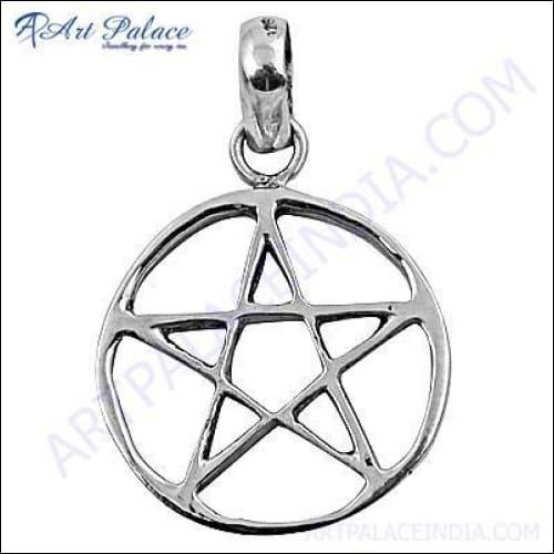 Star Style 925 Silver Pendant