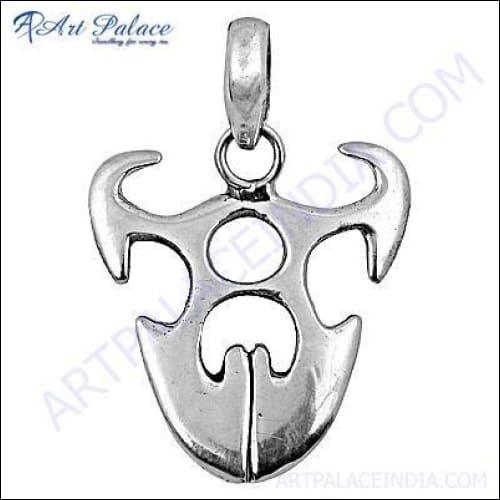 Sterling 925 Silver Pendant Jewelry