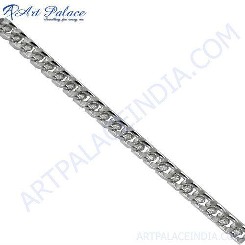 Sterling Silver Chain, Fashion Jewelry , 925 Sterling Silver Hand Finished Chains Superb Chains