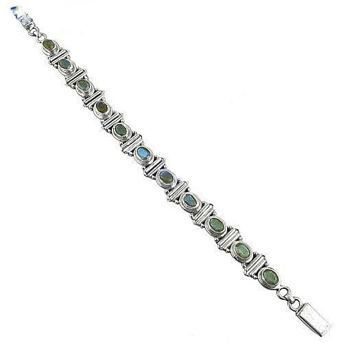 Sterling Silver Gemstone Bracelet For Casual Occasion, Loose Gemstone Bracelets Jewelry High Class Bracelet Excellent Bracelet