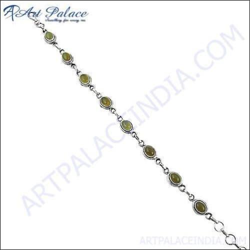Sterling Silver Gemstone Bracelets, Wholesale Sterling Silver Jewelry