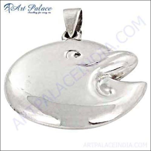 Stylish Charm 925 Sterling Silver Pendant