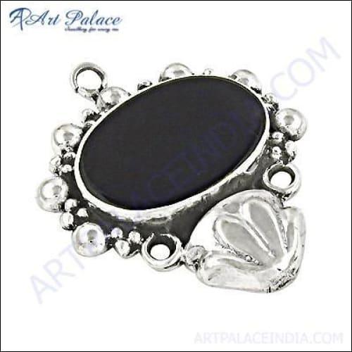 Stylish Ethnic Design In Silver Gemstone Pendant Jewelry, 925 Sterling Silver Jewelry Gorgeous Pendant High Class Pendant