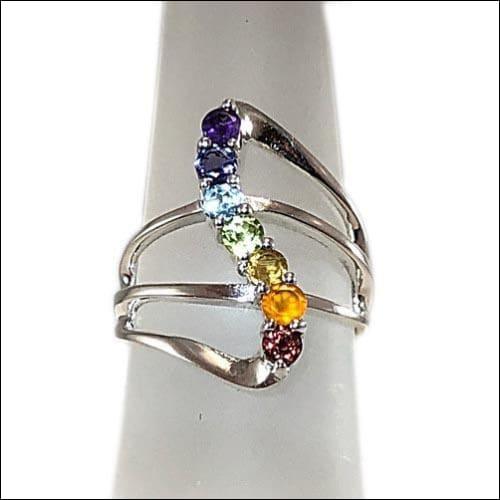 Stylish Fancy Multi Gemstone 925 Sterling Silver Ring Comfortable Multistone Rings Gorgeous Multistone Rings