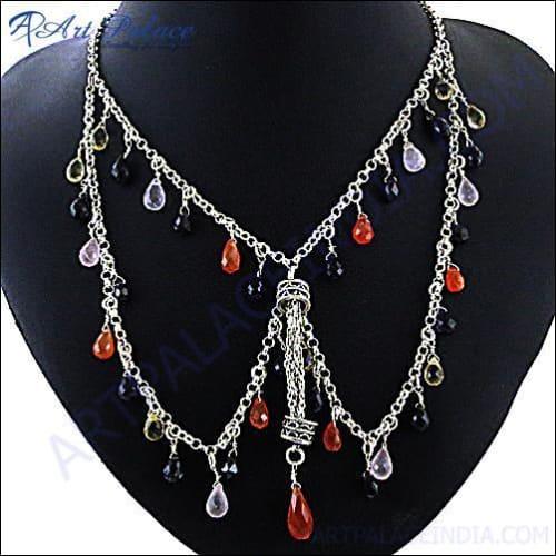 Top Quality 925 Silver Necklace