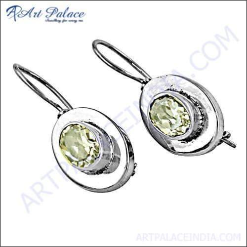 Top Quality CZ Silver Earring Coolest Cz Earrings Cz Silver Earrings