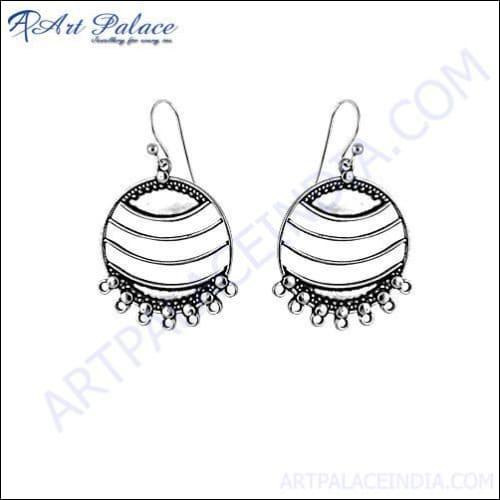 Traditional 925 Silver Earring