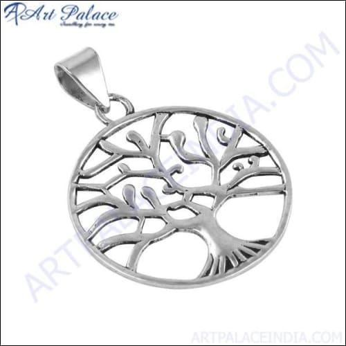 Tree of Life 925 Silver Pendant