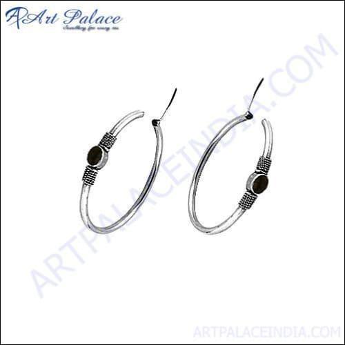 Trendy 925 Sterling Silver Earring