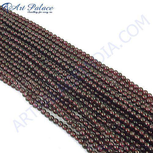 Unique Design Garnet Gemstone Beads Gorgeous Beads Mala Comfortable Beads Mala