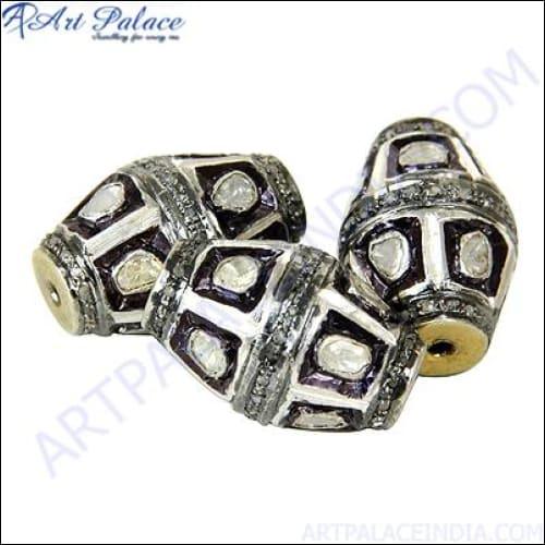 Wholesale Victorian Beads Gold Plated Silver Jewelry Diamond Jewelry Fancy Victorian Beads
