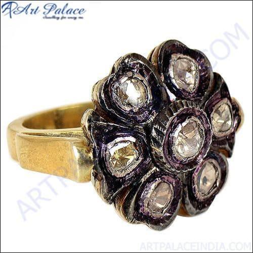 Women's Victorian Earring Latest Diamond Victorian Ring Fashionable Victorian Ring