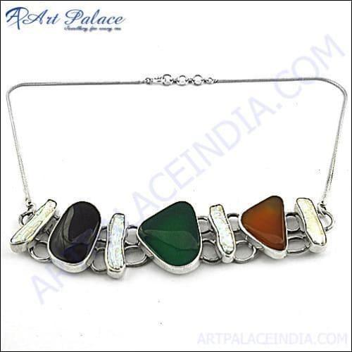 Top Quality 925 Sterling Silver Necklace